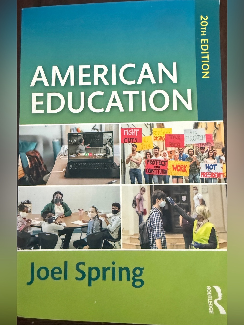 American Education by Joel Spring